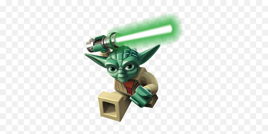 Lego Star Wars Png Yoda