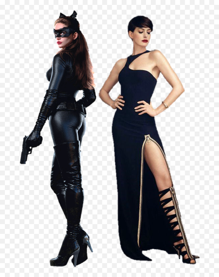 Catwoman Selina Kyle Png - Batgirl Anne Hathaway Catwoman,Catwoman Png