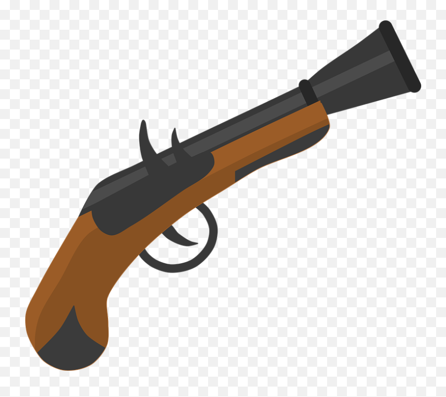 Gun Pistol Weapon - Free Vector Graphic On Pixabay Old Pistol Icon Png,Hand Gun Icon