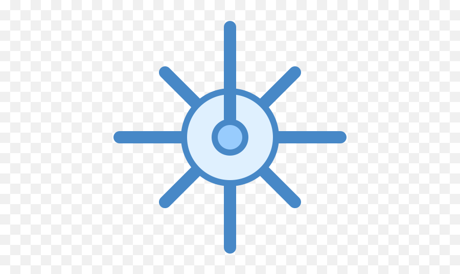 Laser Beam Icon In Blue Ui Style - Life Is Good Sunflower Jeep Cover Png,Beam Icon