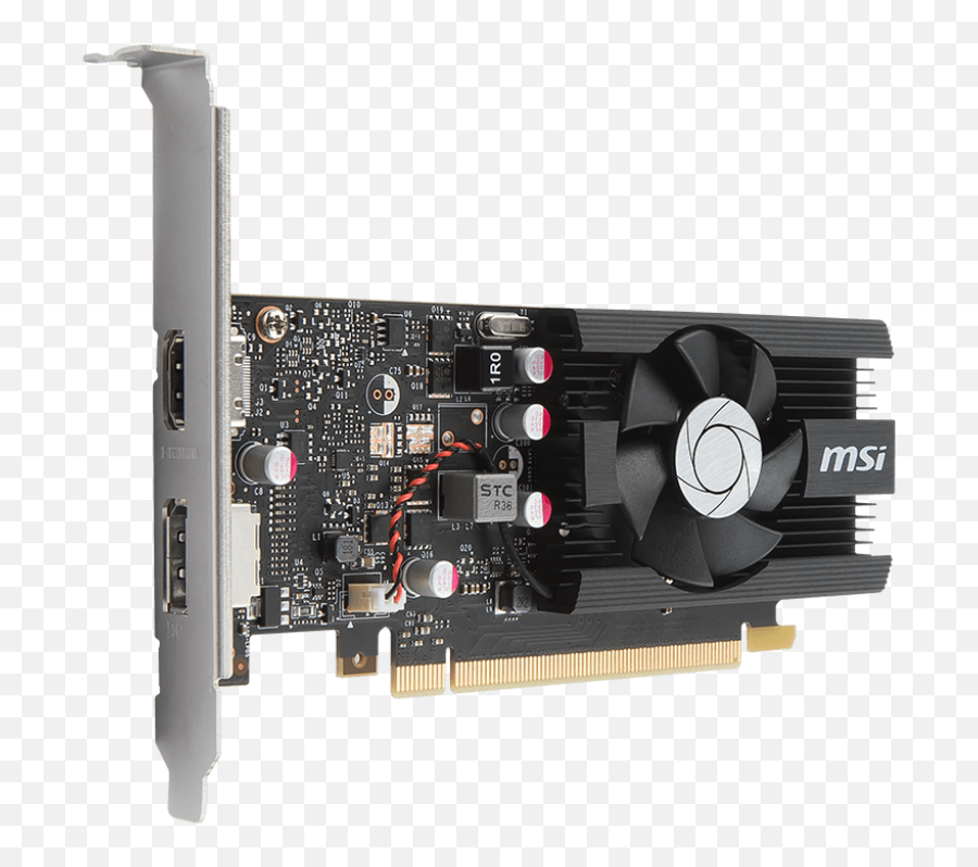 Msi Geforce Gt 1030 2g Lp Oc Graphics Card - Walmartcom Graphic Card Pci Png,Skyrim Se Desktop Icon
