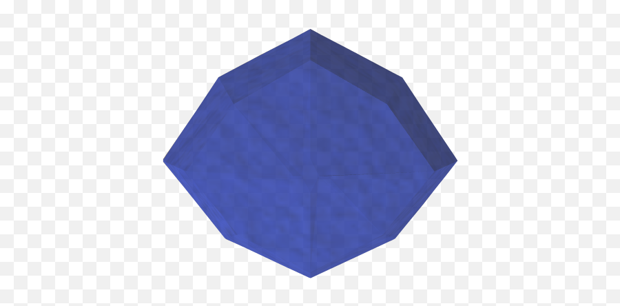 Uncut Sapphire - The Runescape Wiki Folding Png,Snow Day Scuttler Icon