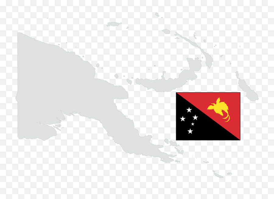 Papua New Guinea - Papua New Guinea Flag Png,The World Png