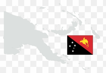 Papua New Guinea - Papua New Guinea Flag Png,The World Png