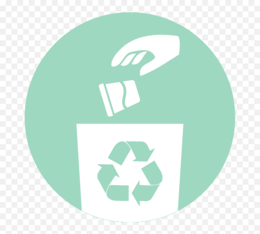 What Actually Happens To Recycled Plastic Kitchn - Recycle Symbol Australia Png,R2d2 As Full Recycling Bin Icon