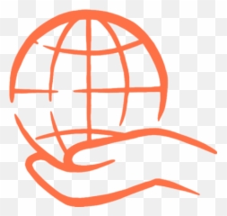 How To Establish Sustainable Travel And Expense Policy - Globe Silhouette png