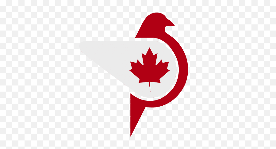 Country Tracking - Pigeonshipcom Icon Canadian Flag Vector Png,Leaf Bird Icon