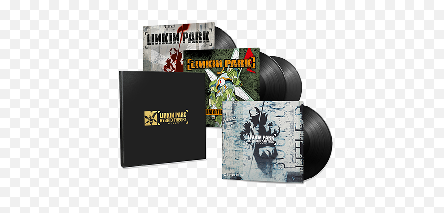 Linkin Park Hybrid Theory 20th Anniversary Edition - Linkin Park Hybrid Theory 20th Anniversary Edition Box Set Png,Icon Merc Deployed Jacket