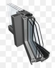 Variant Aluminium Window U2014 - Vertical png