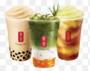 Gong Cha Singapore Premium Bubble Tea From Taiwan - Gong Cha Png,Bubble Tea Png