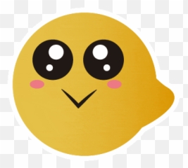 Emotion Circle Sticker - Cute Discover Happy png