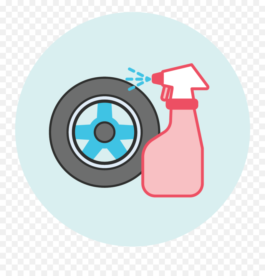 Pink Bird Car Wash - Clean Png,Turbocharger Icon