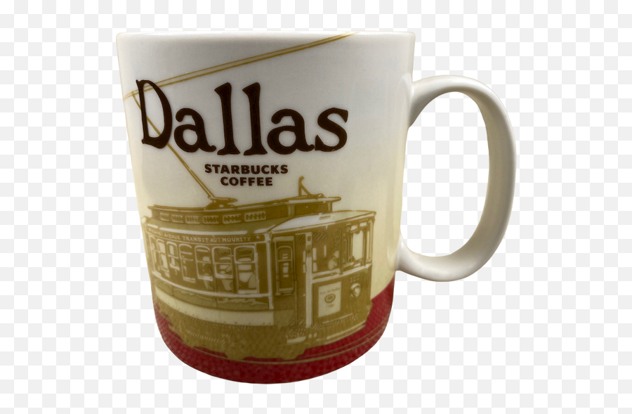 Global Icon Collector Series Dallas 16oz Mug 2012 Starbucks - Starbucks Dallas Mug Png,Starbucks Cup Icon