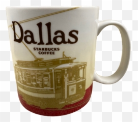 Global Icon Collector Series Dallas 16oz Mug 2012 Starbucks - png