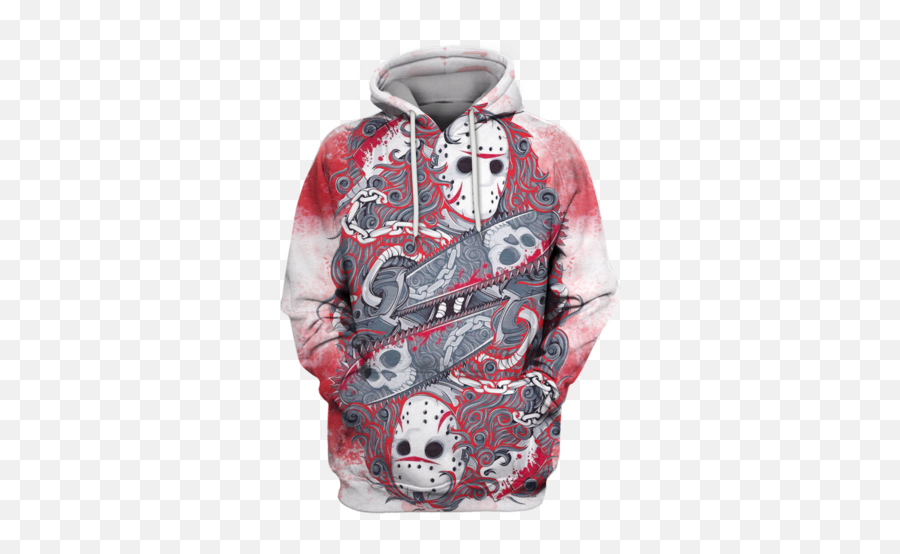 Download 3d Jason Voorhees Friday The 13th Hoodie - Shape De Jason Voorhees Skull Png,Jason Png