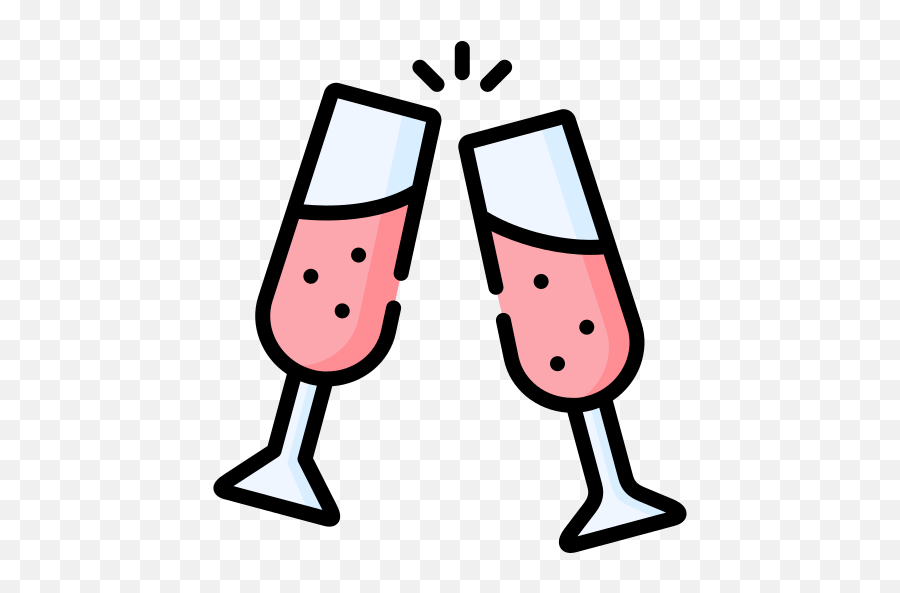 Cheers Icon From Night Party Pack Style - Lineal Color Event Color Icon Png,Cheering Icon