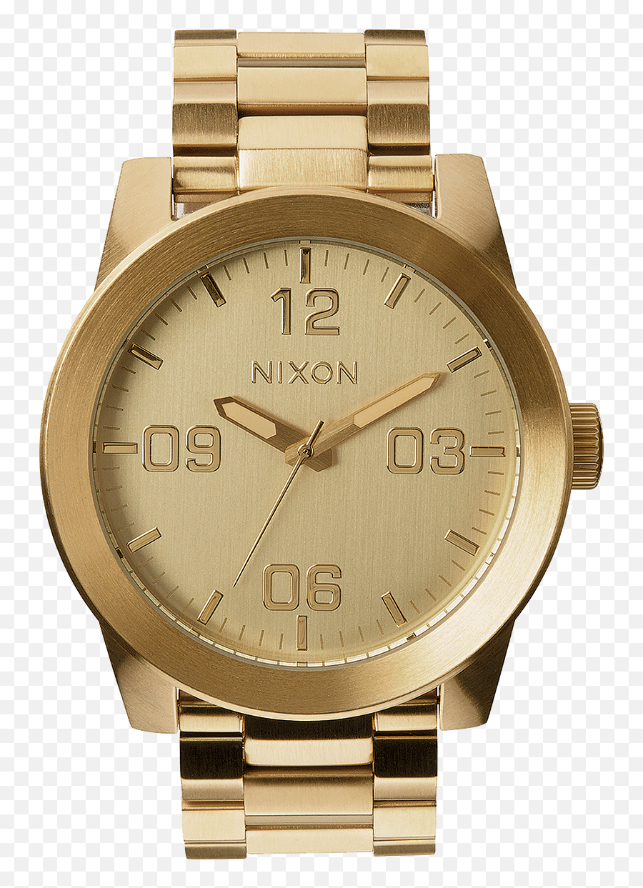 Buy Nixon Products Online In India - Nixon Corporal Gold Png,Nixon Icon Belt