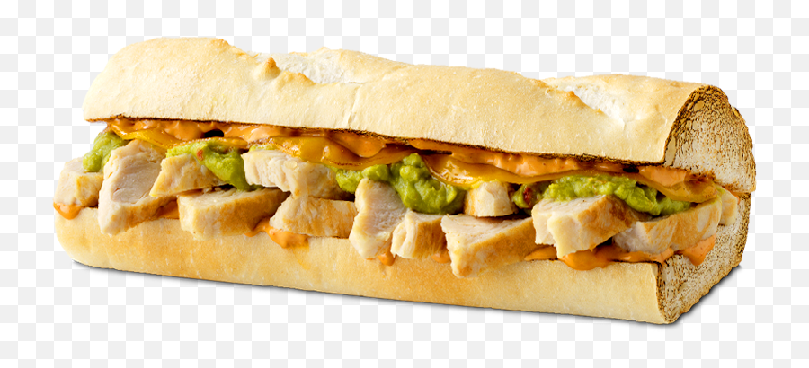 Food Menu - Chicken Sub Sandwich Png,Sub Sandwich Png