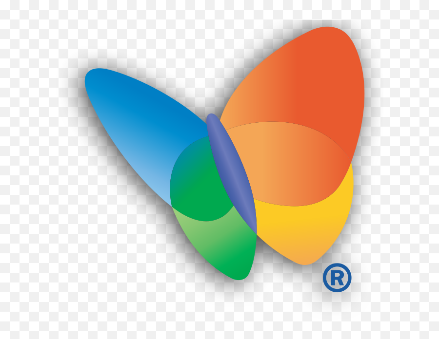 Png - Msn Butterfly Full Size Png Download Seekpng Msn Butterfly Logo Png,Download Icon Msn