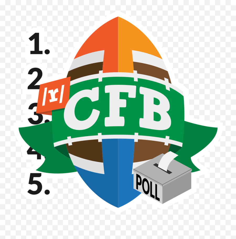 Download Hd College Football Reddit - R Cfb Png,Football Transparent Background