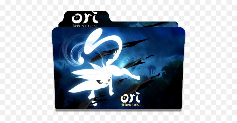 Ori And The Blind Forest Folder Icon V2 By Samuepv Transparent PNG