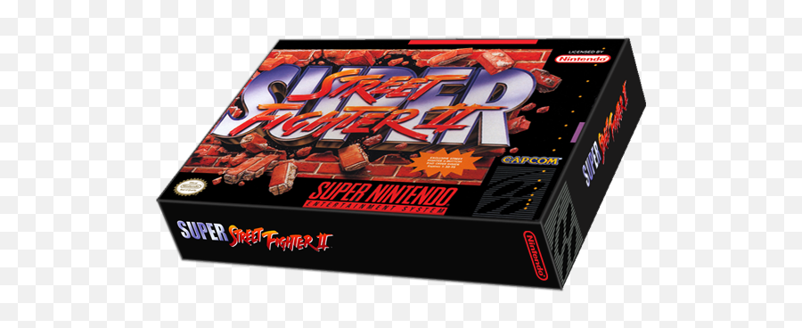 Super Street Fighter Ii Details - Launchbox Games Database Street Fighter Ii The World Warrior Snes Png,Street Fighter Ii Logo