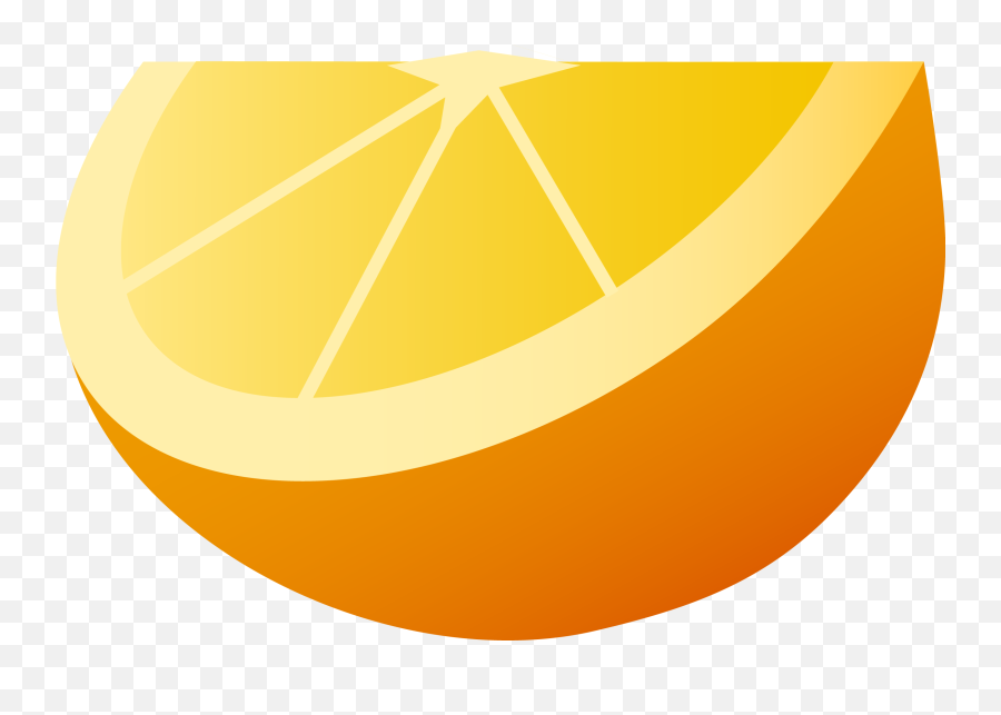 Orange Slice Png - Çeyrek Clipart,Orange Slice Png