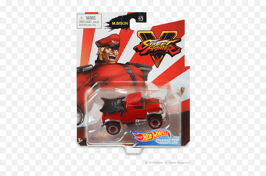 Gjj33pip - Mattel Hot Wheels Community Hot Wheels Street Fighter Character Cars Png,M Bison Png