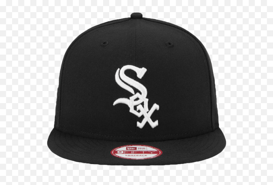 Chicago White Sox Cap Black Transparent - White Sox Hat Png,White Sox Logo Png