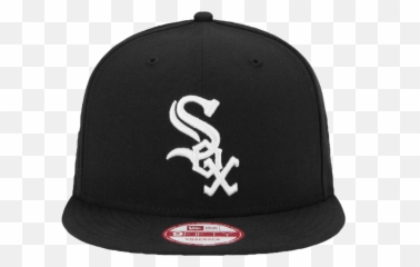 Chicago White Sox Cap Black Transparent - White Sox Hat Png,White Sox Logo Png