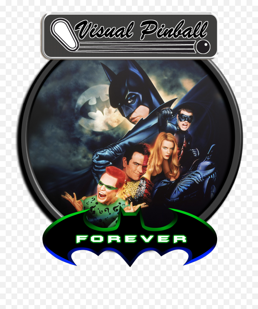 Batman Forever Sega 1995png U2013 Vpinballcom - Michael Keaton Batman Forever,Sega Png