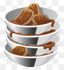 Dishes Dirty Housework - Transparent Background png