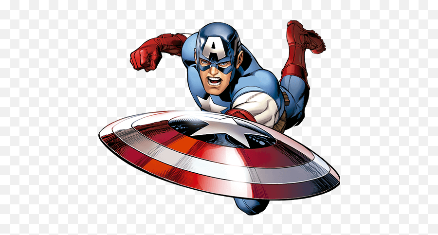 Herois Marvel Png 3 Image - Marvel Comic Captain Americq,Marvel Png