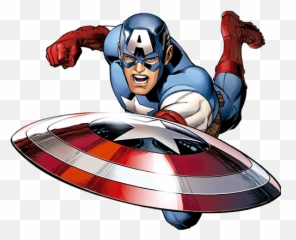 Herois Marvel Png 3 Image - Comic Captain Americq