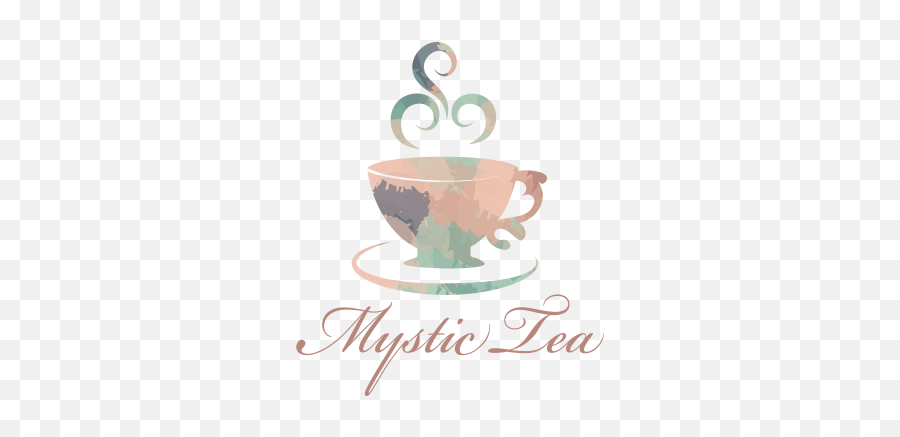 Mystic Tea Coffee Shop - Logo Design In Coffee Shop Png,Coffee Shop Logo