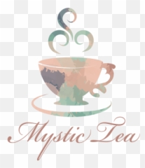Mystic Tea Coffee Shop - Logo Design In png