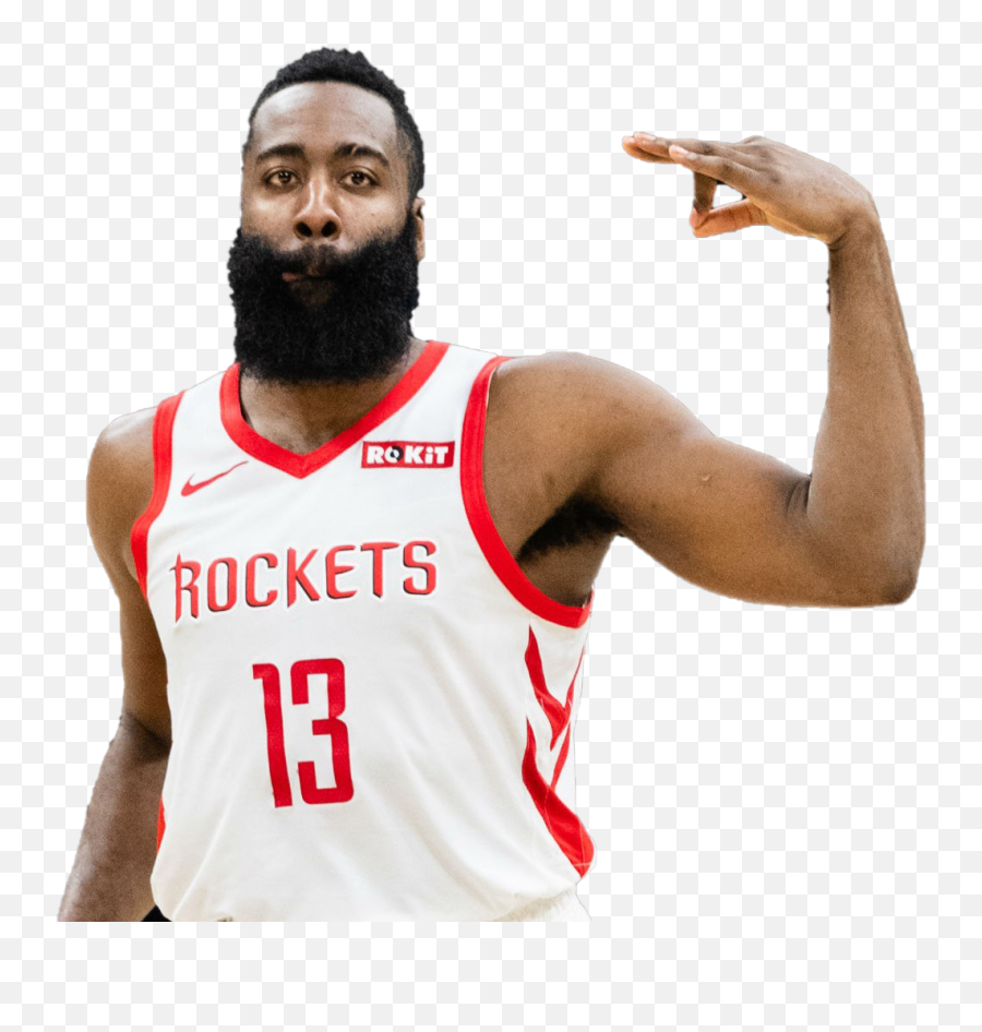 James Harden Png Background Image Arts - James Harden Transparent Background,Sports Png