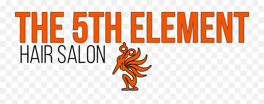 The 5th Element Salon Logo - Illustration Png,Salon Logo