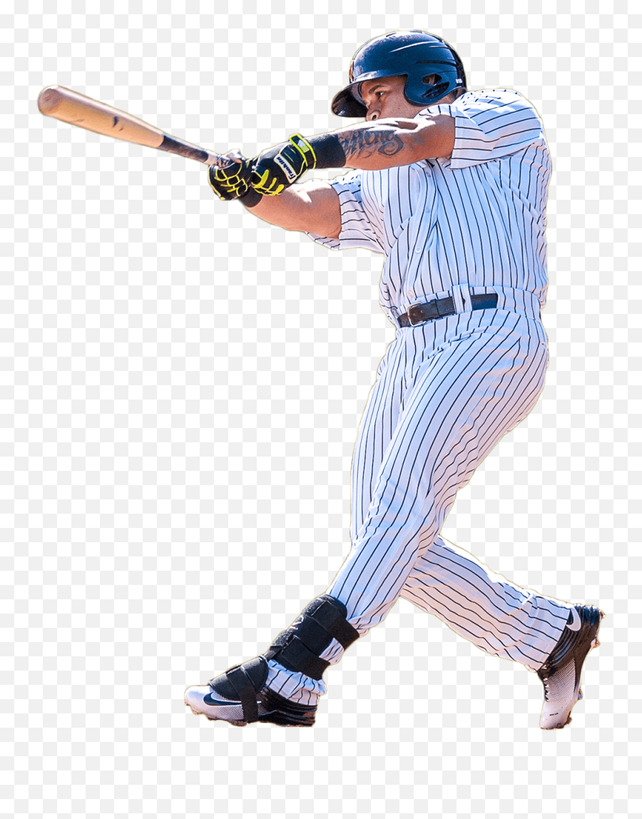 Gary Sanchez Yankees Png Transparent - Baseball Player,Yankees Png