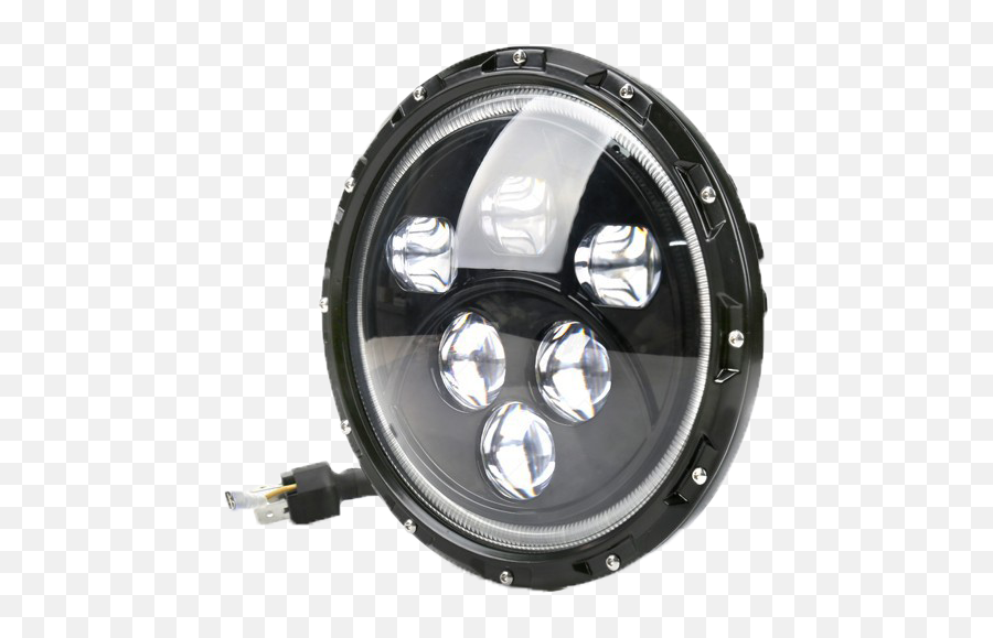 Download Hd Jeep Wrangler Onyx Led - Security Lighting Png,Headlights Png
