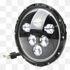 Download Hd Jeep Wrangler Onyx Led - Security Lighting Png,Headlights Png