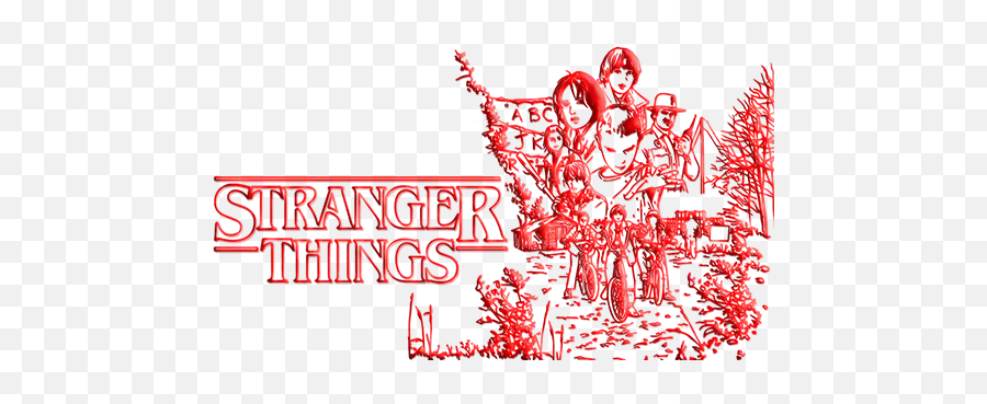 Sticker Maker - Stranger Things Imagens Png,Stranger Things Logo Png