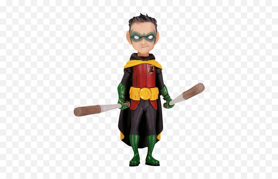 Batman - Robin Li L Gotham Action Figure Png,Batman And Robin Png