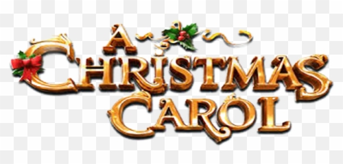 Christmas Carol Word Png Transparent Image Mart - Calligraphy,Word Png