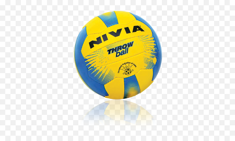 Throw Ball Team Sports Goods U0026 Supplies Nivia Synthetics - Throw Ball Images Hd Png,Soccer Ball Png