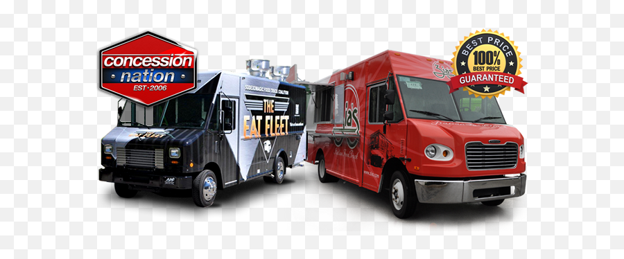 Food Trucks For Sale Concession Nation Custom - Trailer Truck Png,Food Truck Png