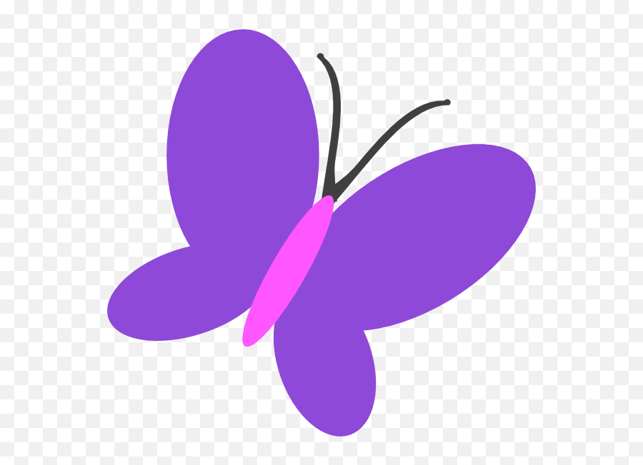 Library Of Violet Butterfly Jpg Royalty Free Download Png - Pink And Purple Butterfly Clipart,Purple Butterfly Png