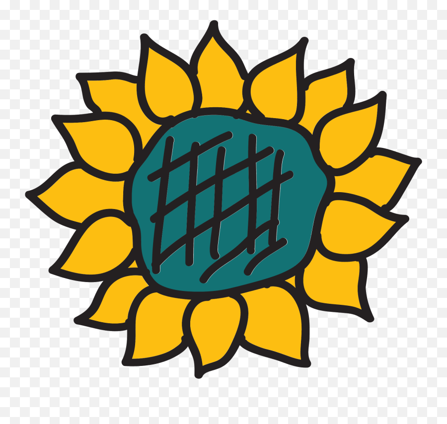 Download Hd Sunflower Icon Free Png And Vector - Sunflowers Portable Network Graphics,Sunflowers Transparent