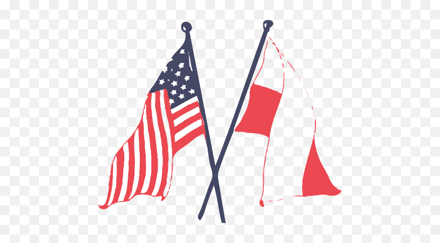 The Polish American Relationship A Retrospective - Poland And United States Png,Poland Flag Png