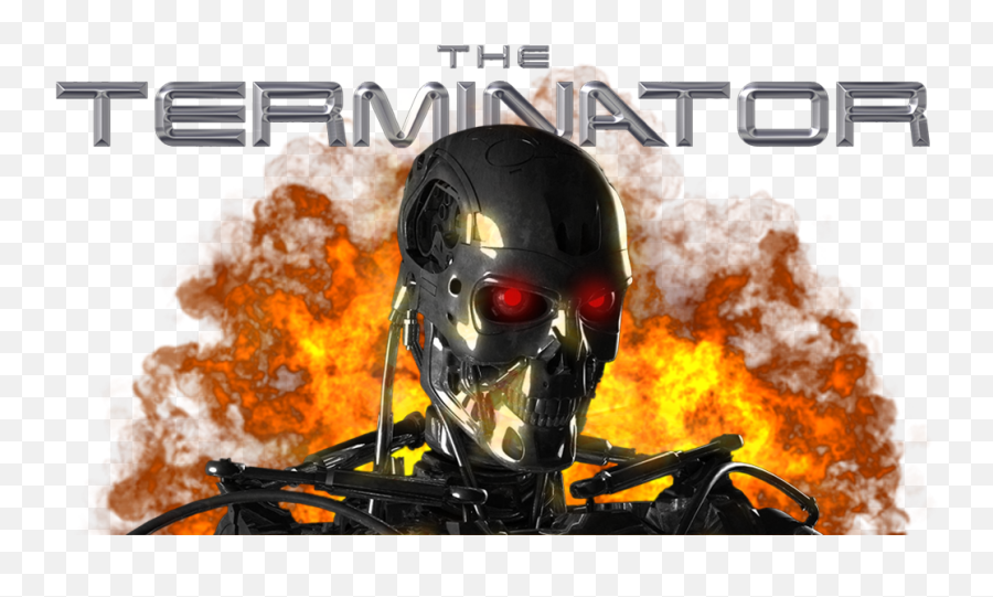 Download The Terminator Image - Hand Fire Ball Png Full Transparent Background Explosion Png,Fire Ball Png